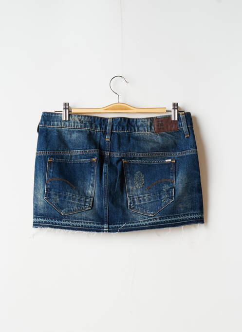 Mini-jupe bleu G STAR pour femme