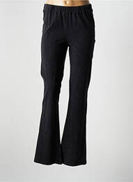 Pantalon flare stretch taille haute gris YEZZ femme