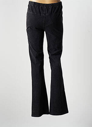 Pantalon flare stretch taille haute gris YEZZ femme