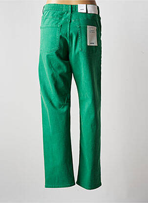 Jeans coupe droite stretch taille normale vert JJXX femme