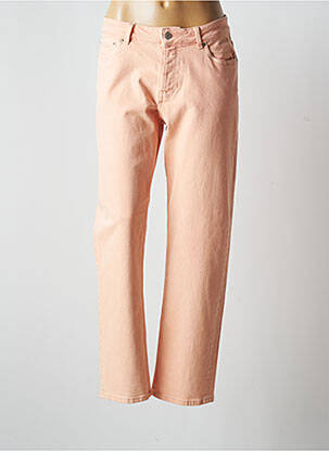 Jeans coupe droite stretch taille normale orange JJXX femme