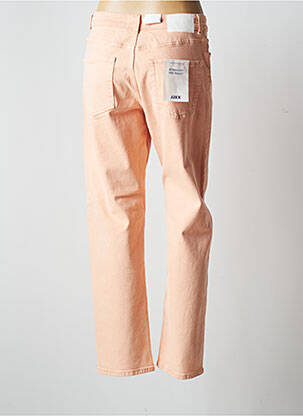 Jeans coupe droite stretch taille normale orange JJXX femme
