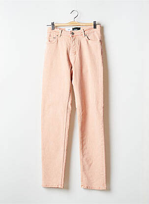 Jeans coupe droite stretch taille normale orange JJXX femme