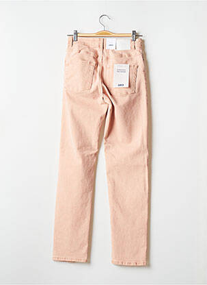 Jeans coupe droite stretch taille normale orange JJXX femme