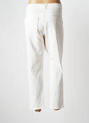 Jeans coupe droite blanc EXXCELLENT pour femme seconde vue