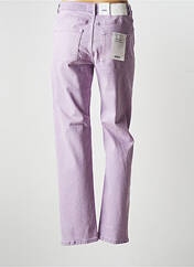 Jeans coupe droite violet JJXX pour femme seconde vue