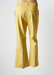 Pantalon flare jaune SELECTED pour femme seconde vue