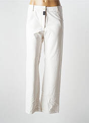 Pantalon large blanc LAAGAM pour femme seconde vue
