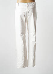 Pantalon large blanc LAAGAM pour femme seconde vue