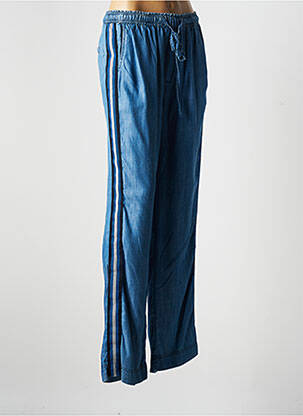Pantalon large bleu GARCIA pour femme