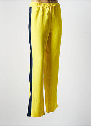 Pantalon large jaune GARCIA pour femme