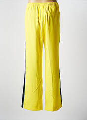 Pantalon large jaune GARCIA pour femme seconde vue