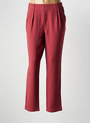 Pantalon slim rouge DAMART pour femme