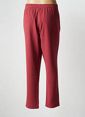 Pantalon slim rouge DAMART pour femme seconde vue
