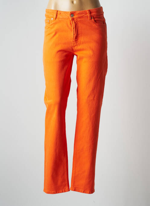 Jeans coupe droite orange JJXX pour femme