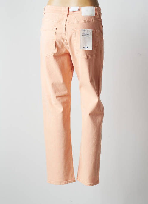 Jeans coupe droite orange JJXX pour femme