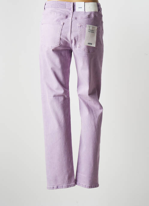 Jeans coupe droite violet JJXX pour femme