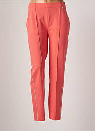 Pantalon slim taille élastique taille normale rose LE PETIT BAIGNEUR femme