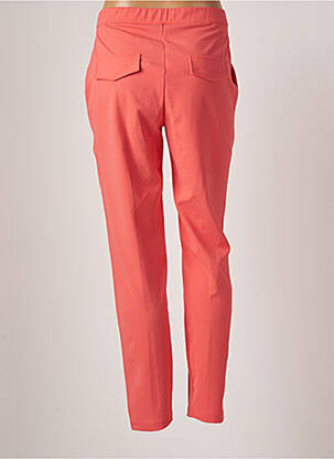 Pantalon slim taille élastique taille normale rose LE PETIT BAIGNEUR femme