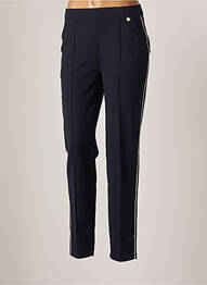 Pantalon slim taille élastique taille normale bleu LE PETIT BAIGNEUR femme