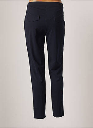 Pantalon slim taille élastique taille normale bleu LE PETIT BAIGNEUR femme