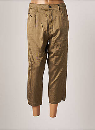 Pantacourt coupe droite taille normale vert G STAR femme