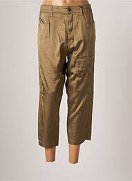 Pantacourt coupe droite taille normale vert G STAR femme
