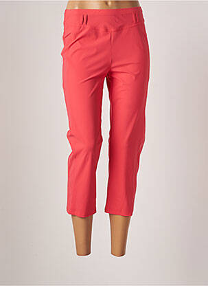 Pantalon slim taille élastique taille normale rose PAUSE CAFE femme