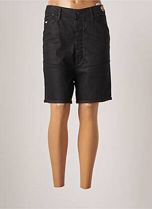 Bermuda coupe droite taille normale noir G STAR femme