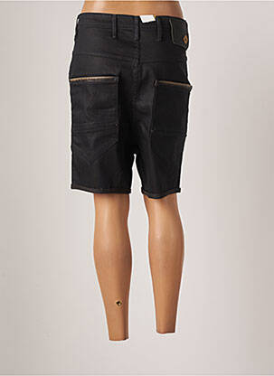 Bermuda coupe droite taille normale noir G STAR femme