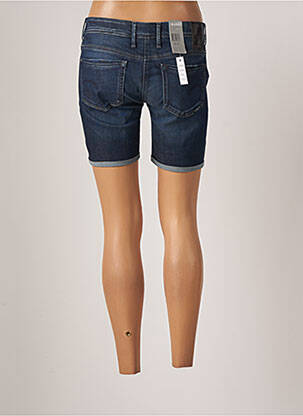 Short fermeture zippée sous rabat boutonné taille normale bleu G STAR femme