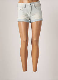 Short fermeture zippée sous rabat boutonné taille normale bleu G STAR femme
