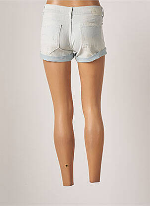 Short fermeture zippée sous rabat boutonné taille normale bleu G STAR femme