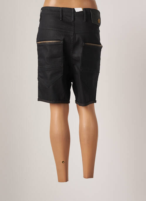 Bermuda noir G STAR pour femme
