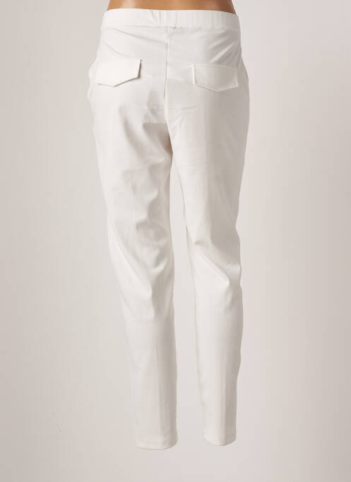 Pantalon slim blanc LE PETIT BAIGNEUR pour femme