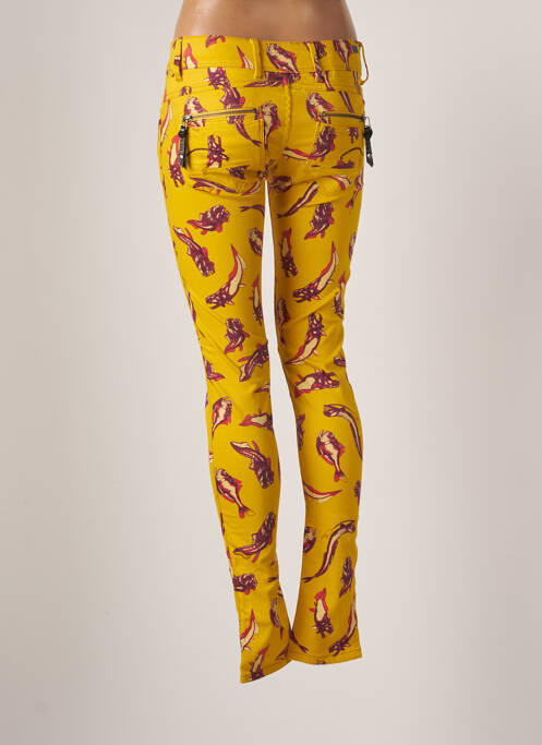 Pantalon slim jaune G STAR pour femme