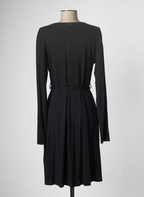 Robe mi-longue noir LIU  JO pour femme