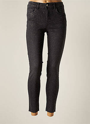 Jeans coupe slim stretch taille normale gris LIU JO femme