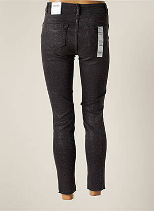 Jeans coupe slim stretch taille normale gris LIU JO femme