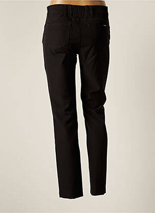 Pantalon slim stretch taille normale noir LIU JO femme