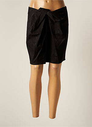 Jupe courte coupe droite noir PENNYBLACK femme