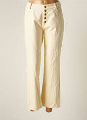 Pantalon 7/8 beige YERSE pour femme seconde vue