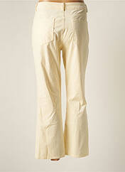 Pantalon 7/8 beige YERSE pour femme seconde vue