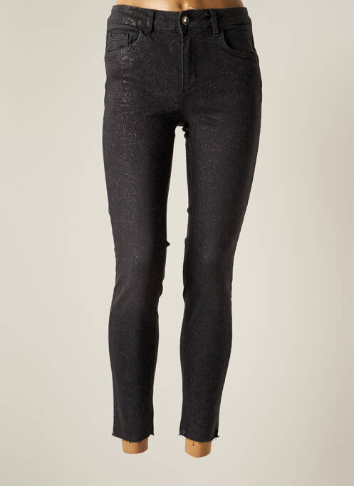 Jeans coupe slim gris LIU JO pour femme