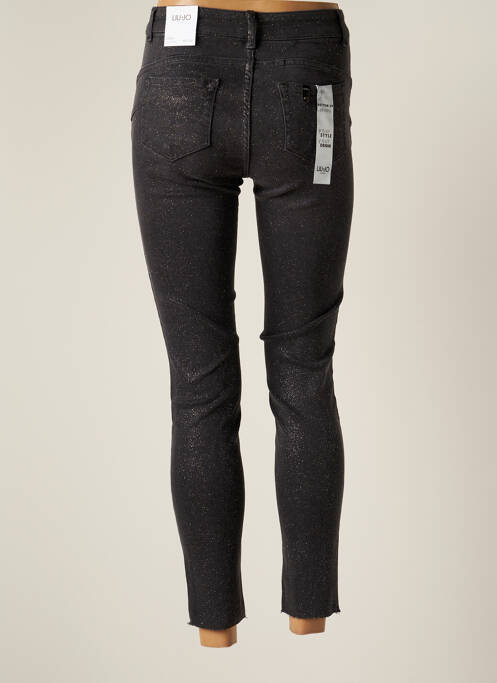 Jeans coupe slim gris LIU JO pour femme