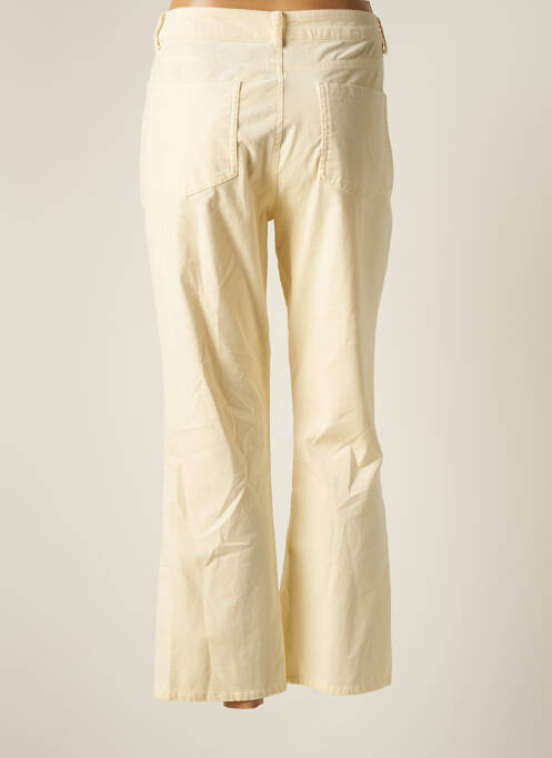 Pantalon 7/8 beige YERSE femme
