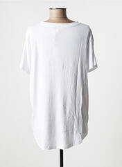 T-shirt blanc BLUOLTRE pour femme seconde vue