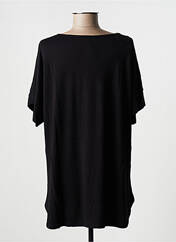 T-shirt noir BLUOLTRE pour femme seconde vue