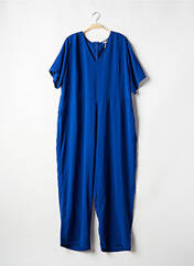 Combi-pantalon bleu CHRISTY pour femme seconde vue