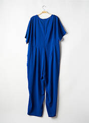 Combi-pantalon bleu CHRISTY pour femme seconde vue